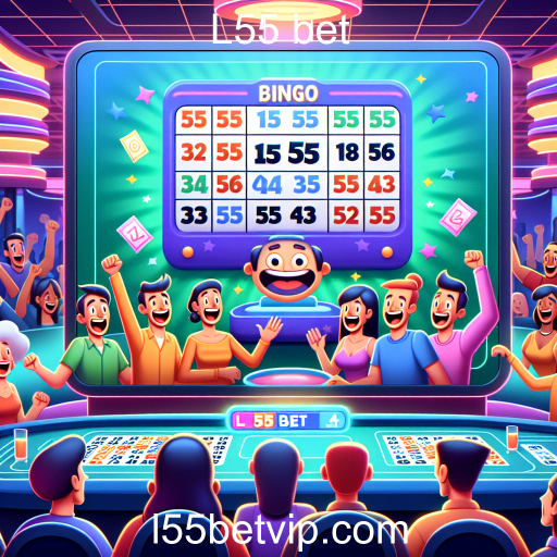 A Emoção do Bingo no L55 Bet: Jogue e Ganhe Online!
