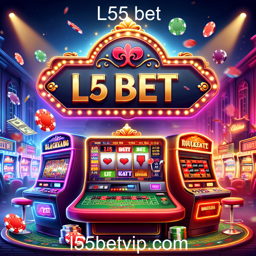 Descubra o Mundo dos Cassinos Online no L55 Bet
