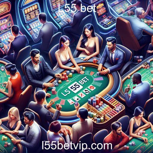 Descubra a Comunidade de Jogadores no L55 bet