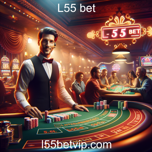 Descubra a Emoção dos Jogos Ao Vivo na L55 Bet