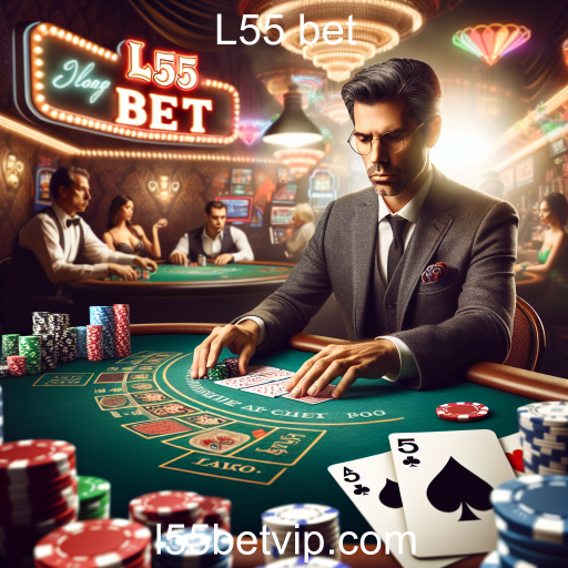 Desbravando o Mundo do Poker no L55 Bet