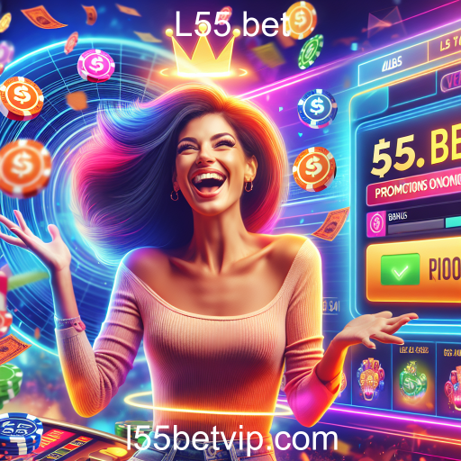 Maximize Seus Ganhos com Promoções no L55 Bet