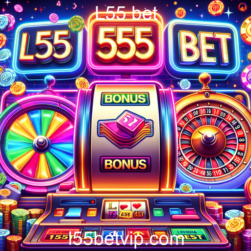 Descubra a Emoção dos Slots em L55 Bet